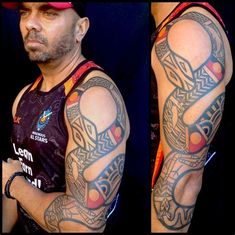 australian aboriginal tattoos